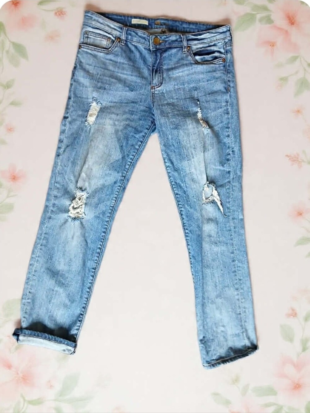 Kut From The Kloth Boyfriend Jeans Size 12